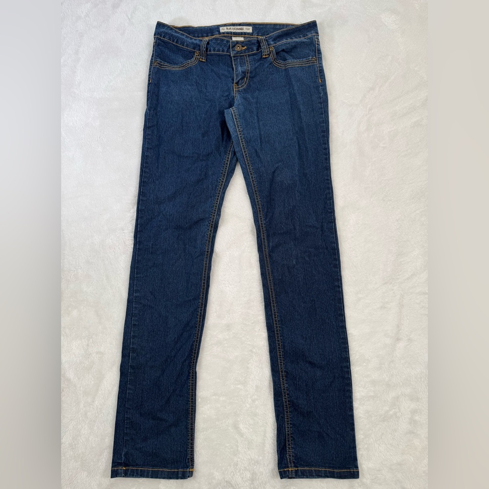 Blue Exchange Blue Denim Jeans Size 29 - Picture 1 of 7